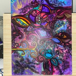 Original abstract painting